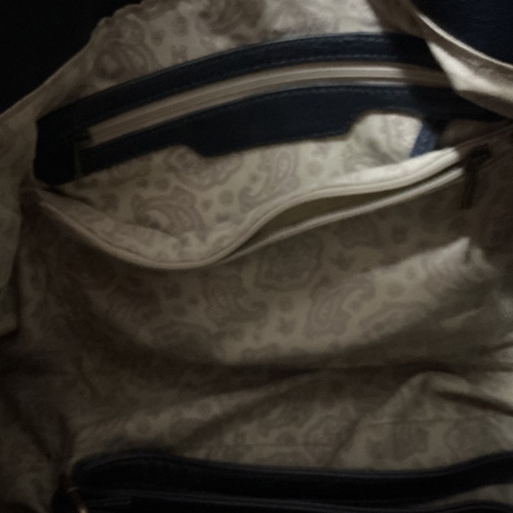 Womens navy blue tote by Simply Noelle - Picture 4 of 5